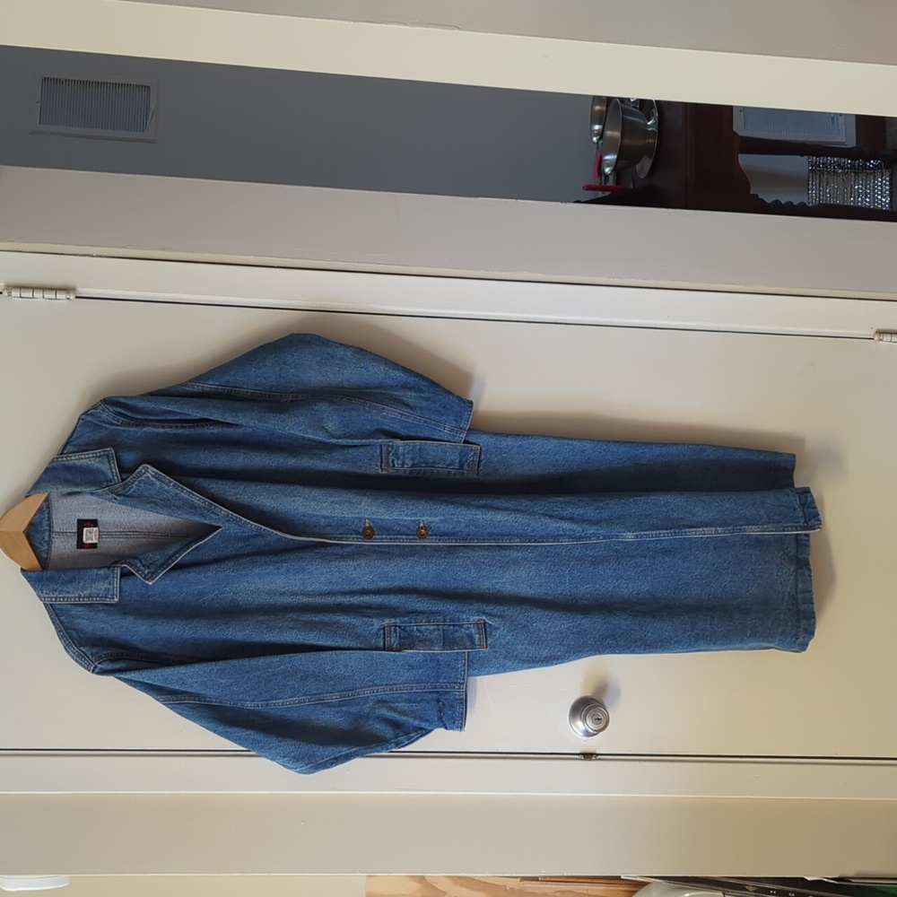 Sunbelt Full length Maxi-length Denim duster